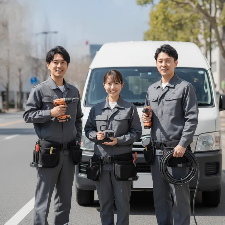 防犯カメラ設置 のチーム: Takaoka